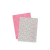 Mini kit Décopatch licorne feuilles pinceau et vernis colle