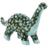 Mini kit Décopatch dinosaure feuilles pinceau et vernis colle