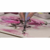 Pinceau à réserve d'eau pour aquarelle Koi Water pointe ronde taille 8