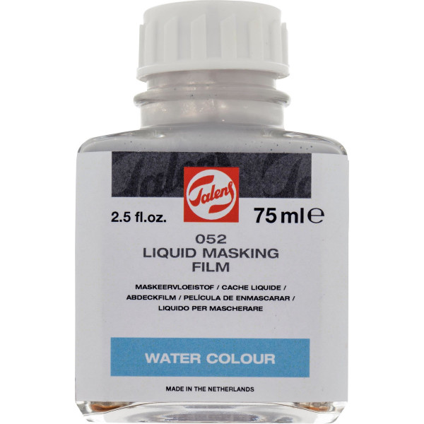 Liquid masking fluid 052 Talens pour peinture aquarelle 75 ml