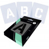 photo-Set de pochoirs 5 cm - Alphabet n°1 - Qbix
