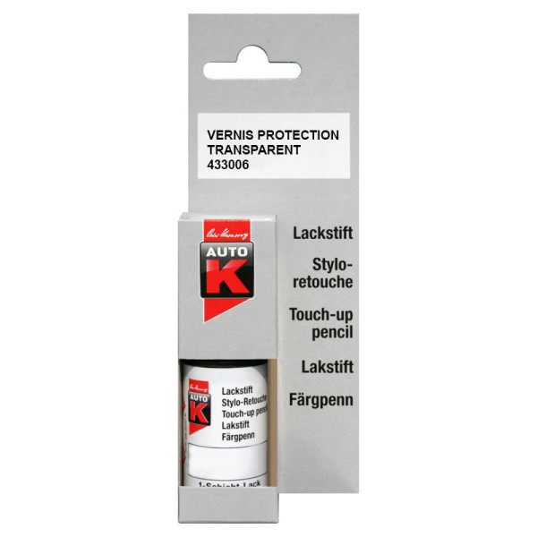 photo - Stylo de retouche pour carrosserie de voiture - Vernis transparent - Auto K