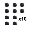Lot de 10 Caps bombe de peinture - Fin - Mtn Hardcore