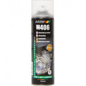 Bombe aérosol détecteur de fuites M406 Motip 400ml