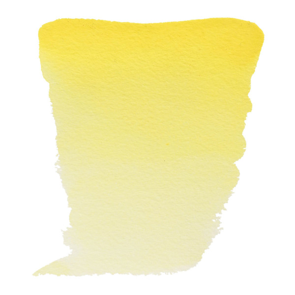 Peinture aquarelle - Jaune citron permanent - 254 - Fine - Godet - Van Gogh