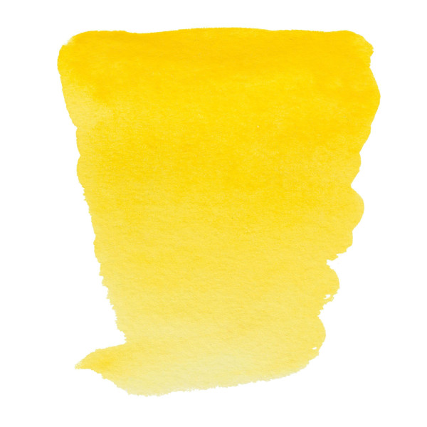Peinture aquarelle - Jaune Azo clair - 268 - Fine - Godet - Van Gogh