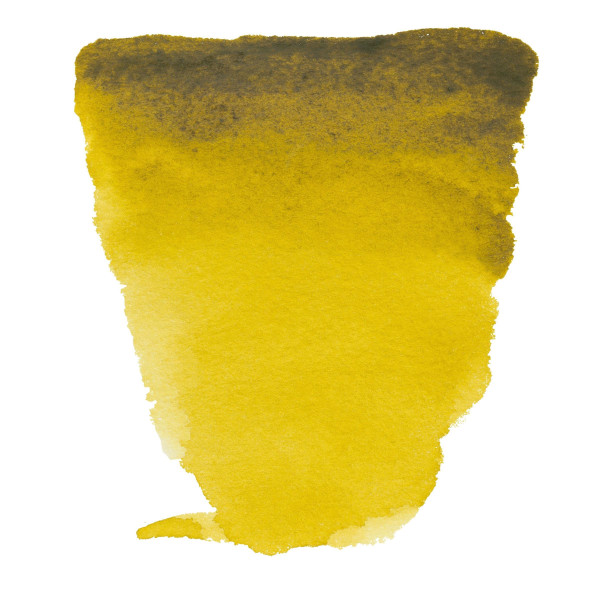 Peinture aquarelle - Vert jaune Azométhine - 296 - Fine - Godet - Van Gogh