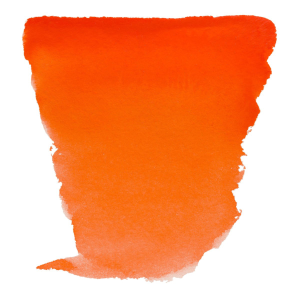 Peinture aquarelle - Orange pyrrole - 278 - Fine - Godet - Van Gogh
