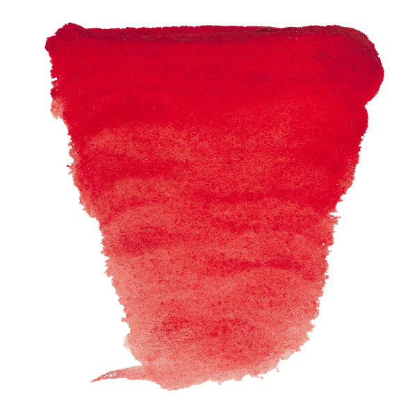 Peinture aquarelle - Rouge permanent foncé - 371 - Fine - Godet - Van Gogh