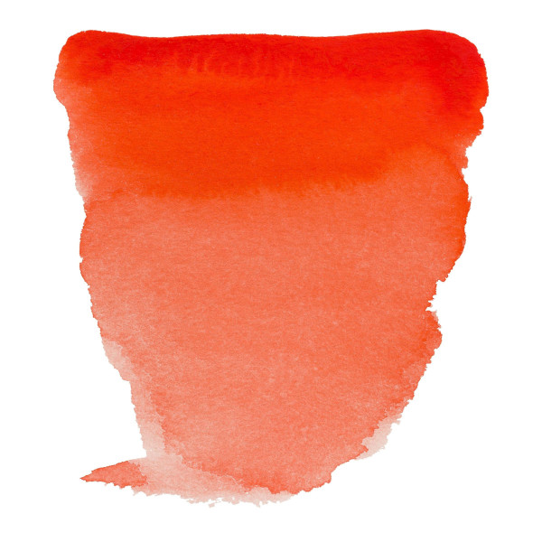 Peinture aquarelle - Vermillon - 311 - Fine - Godet - Van Gogh