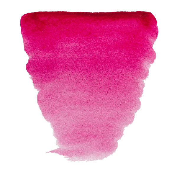 Peinture aquarelle - Rose quinacridone - 366 - Fine - Godet - Van Gogh