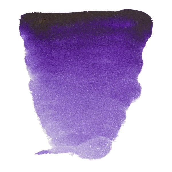 Peinture aquarelle - Violet bleuâtre permanent - 568 - Fine - Godet - Van Gogh