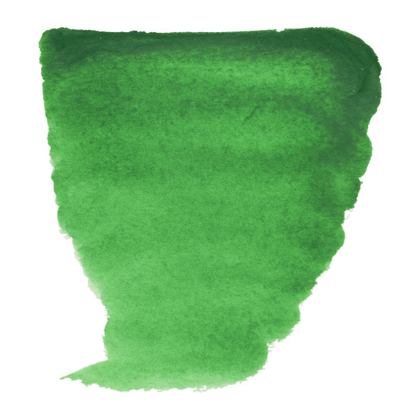Peinture aquarelle - Vert permanent - 662 - Fine - Godet - Van Gogh