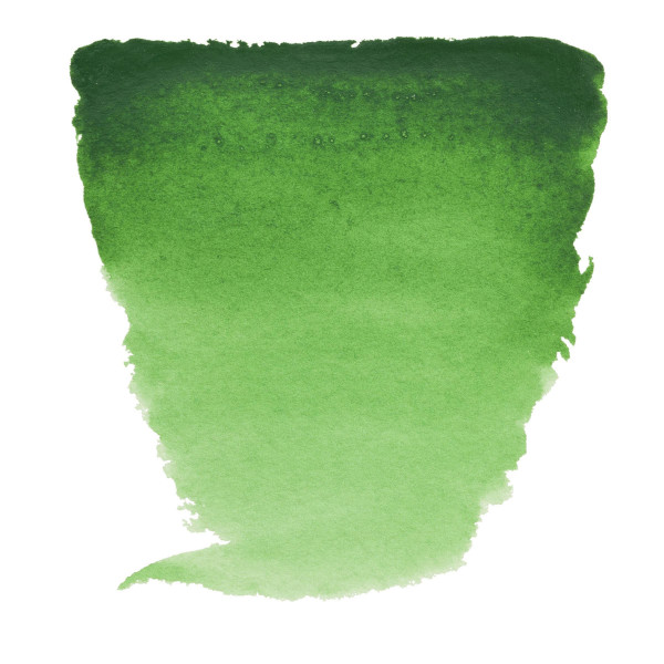 Peinture aquarelle - Vert de Hooker clair - 644 - Fine - Godet - Van Gogh