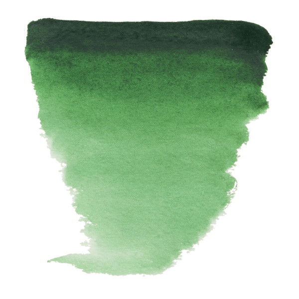 Peinture aquarelle - Vert de Hooker foncé - 645 - Fine - Godet - Van Gogh