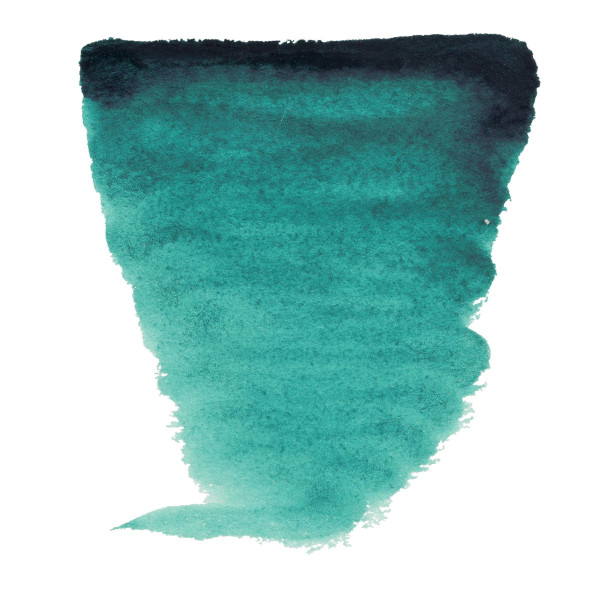 Peinture aquarelle - Vert de phtalo - 675 - Fine - Godet - Van Gogh
