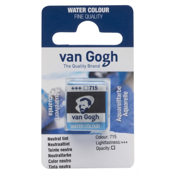 photo-Peinture aquarelle - Teinte neutre - 715 - Fine - Godet - Van Gogh