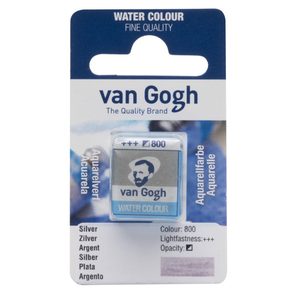 photo-Peinture aquarelle - Argent - 800 - Fine - Godet - Van Gogh