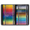 Boite de 40 pastels à la cire aquarellables - Caran d'Ache