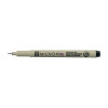 Lot de 10 feutres Pigma Micron et Graphic noir pointes de 0,05 à 3mm