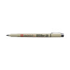 Lot de 10 feutres Pigma Micron et Graphic noir pointes de 0,05 à 3mm