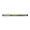 Lot de 10 feutres Pigma Micron et Graphic noir pointes de 0,05 à 3mm