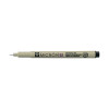 Lot de 10 feutres Pigma Micron et Graphic noir pointes de 0,05 à 3mm