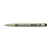 Lot de 10 feutres Pigma Micron et Graphic noir pointes de 0,05 à 3mm