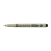 Lot de 10 feutres Pigma Micron et Graphic noir pointes de 0,05 à 3mm