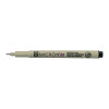 Lot de 10 feutres Pigma Micron et Graphic noir pointes de 0,05 à 3mm