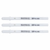 Etui De 3 Stylos Sakura Gelly Basic Real - Blanc - Sakura