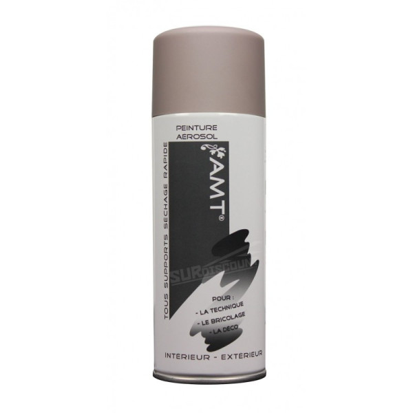 Bombe de peinture - taupe mat - Amt