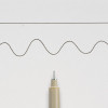 Lot de 3 feutres Pigma Micron 01 Sakura pointe extra fine 0.25mm noir
