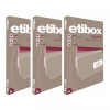 Lot de 3 boîtes 100 étiquettes n°1 Etibox Apli 119760