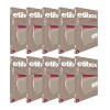 Lot de 10 boites de 1400 Étiquettes Etibox Apli 119755