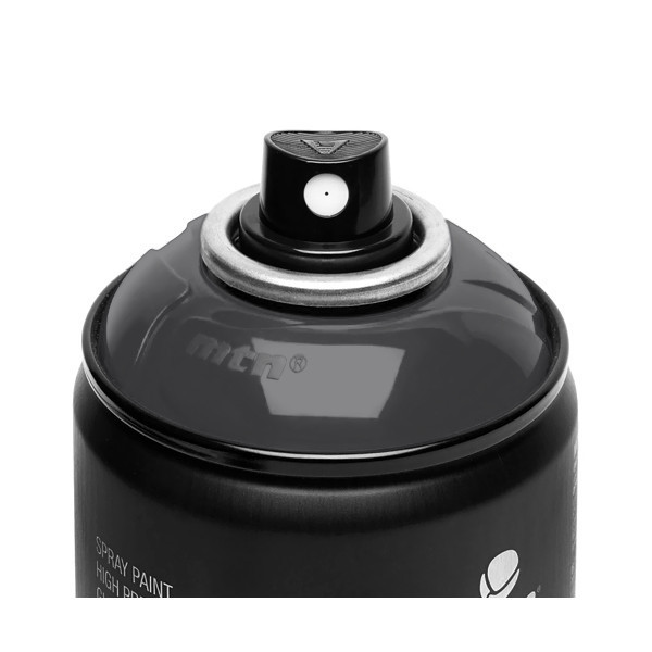 Bombe de peinture Hardcore MTN - Gris anthracite