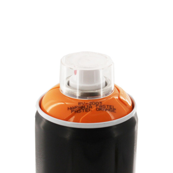 Bombe de peinture mega 600ml - orange pastel - MTN
