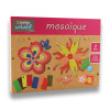Coffret création fleurs en mousse mosaïque pour enfant Ulmann