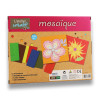 Coffret création fleurs en mousse mosaïque pour enfant Ulmann