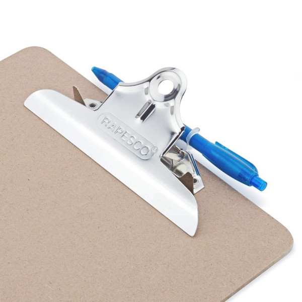 Porte Bloc Rigide Clipboard Marron Format A5