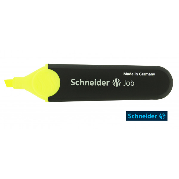 Etui De 4 Surligneurs - Job - Assortiment - Schneider | Artmania