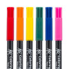 Etui de 6 feutres pinceaux Koi Coloring Brush Pen Bright colours Sakura