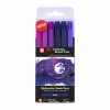 Etui de 6 feutres pinceaux Koi Coloring Brush Pen Galaxy colours Sakura