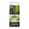 Etui de 6 feutres pinceaux Koi Coloring Brush Pen Botanic colours Sakura