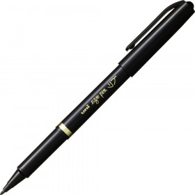 Feutre Uni Ball Sign Pen Noir Pointe moyenne