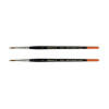 Lot de 2 pinceaux ronds Kolinsky S Raphaël n°1 martre série 8404