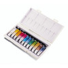 Boîte de peinture aquarelle Sennelier La Petite Aquarelle 12 x 10ml crayon estompe