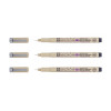 3 feutres Pigma Micron 003 Sakura pointe extra fine 0.15mm noir