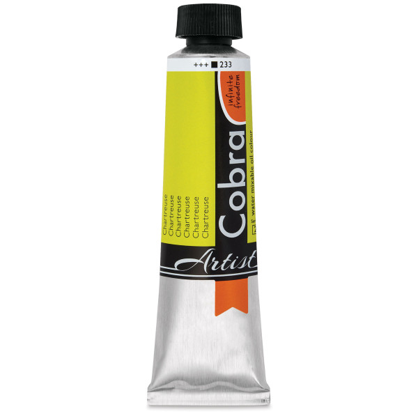 photo-Peinture à l'huile - Cobra - Artist - Chartreuse - 233 - Tube de 40ml