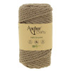 Pelote de fil pour macramé Anchor Crafty coton polyester cannelle